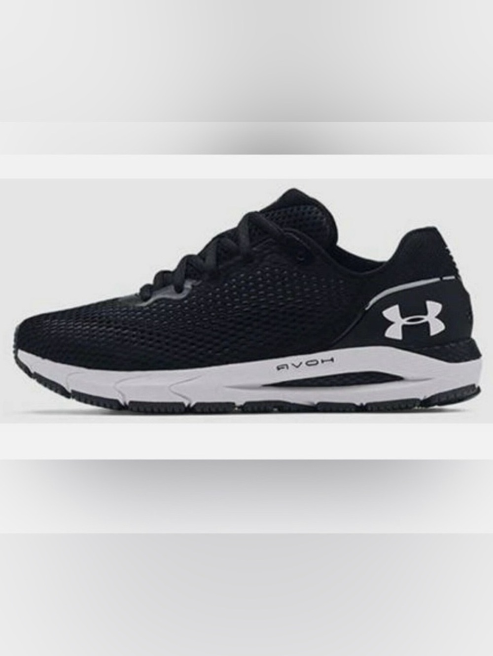 Under Armour HOVR Sonic 4 Running Shoes Black White Bluetooth US Women's 8.5